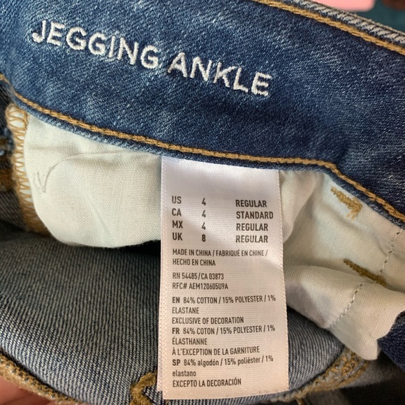 πAE raw hem ankle jeggings - Picture 5 of 5